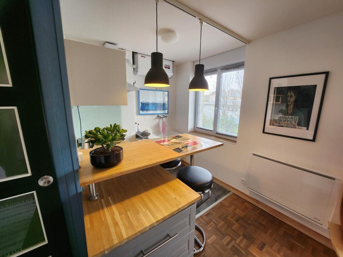 Le Seattle - Studio Cosy Avec Wifi ก็อง ภายนอก รูปภาพ