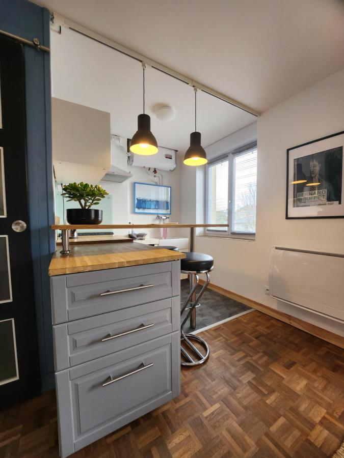 Le Seattle - Studio Cosy Avec Wifi ก็อง ภายนอก รูปภาพ